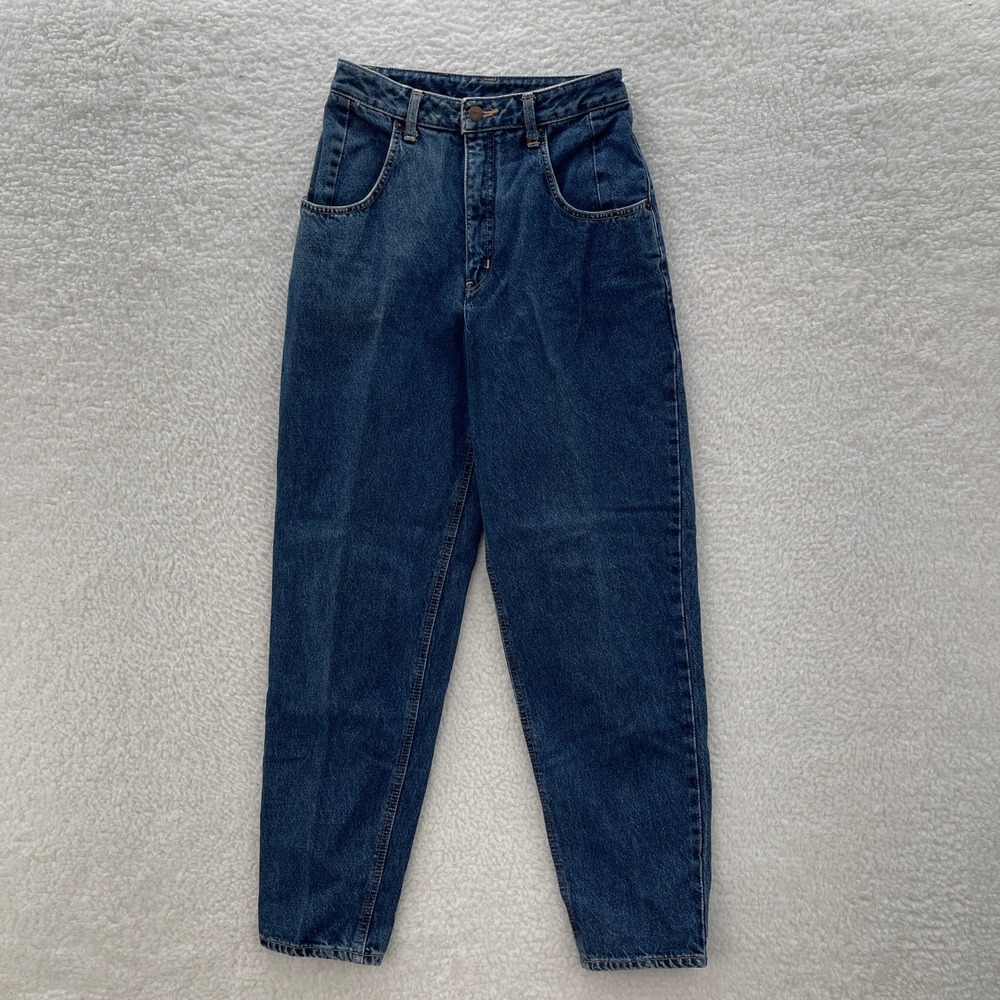Vintage Edwin Jeans Mens 26x30* Blue Riviera Baggy Tapered Denim Made in Japan